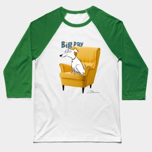 Big Day for a Big Dog Baseball T-Shirt